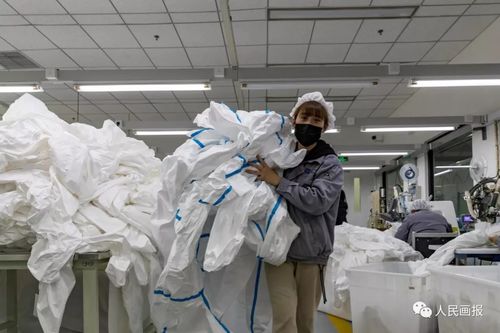 探访北京唯一医用防护服生产厂 开足马力,保证生产不间断